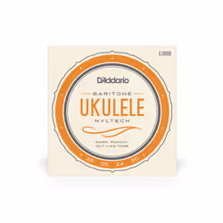 D'Addario EJ88B corde d'instrument de musique 4 pièce(s) Nyltech Ukulélé