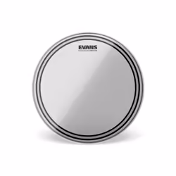 Evans 10" Drumhead, Tom tom, Peau de frappe, Transparent, Plastique, 1 pièce(s), 250 mm