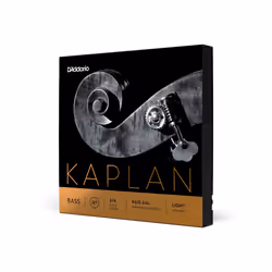 D'Addario K612-3/4L, Contrebasse, Acier, Classique, 1 pièce(s)