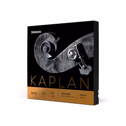 D'Addario K611 3/4H, Violon, Acier, Basse, 1 pièce(s)