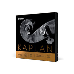 D'Addario K614 3/4H corde d'instrument de musique Classique 1 pièce(s) Acier Contrebasse