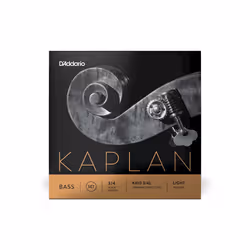 D'Addario K615 3/4L corde d'instrument de musique Classique 1 pièce(s) Acier Contrebasse