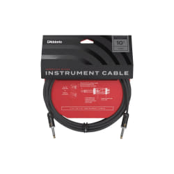 Planet Waves PW-AMSG-10 câble audio 3,04 m Noir
