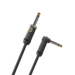 D'Addario PW-AMSGRA-15 câble audio 4,57 m 6,35 mm Noir