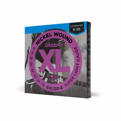 D'Addario EXL120-8, Guitare, Acier, Electrique, 8 pièce(s)