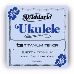 D'Addario EJ87T, Guitare, Ukulélé, 4 pièce(s)