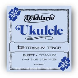 D'Addario EJ87T corde d'instrument de musique Ukulélé 4 pièce(s) Guitare