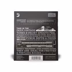 D'Addario ETB92M corde d'instrument de musique Basse 4 pièce(s) Nylon Guitare