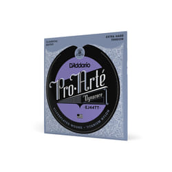D'Addario EJ44TT corde d'instrument de musique Classique 6 pièce(s) Titane Guitare