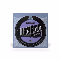 D'Addario EJ44TT corde d'instrument de musique Classique 6 pièce(s) Titane Guitare