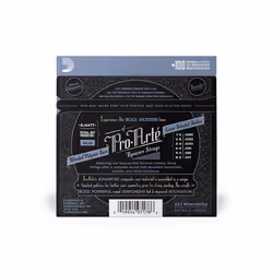 D'Addario EJ44TT corde d'instrument de musique Classique 6 pièce(s) Titane Guitare