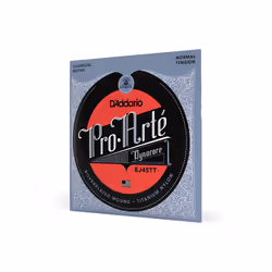 D'Addario EJ45TT, Guitare, Titane, Classique, 6 pièce(s)