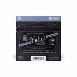 D'Addario EJ45TT corde d'instrument de musique Classique 6 pièce(s) Titane Guitare
