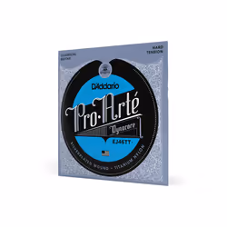D'Addario EJ46TT, Guitare, Titane, Classique, 6 pièce(s)