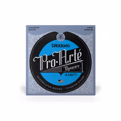 D'Addario EJ46TT corde d'instrument de musique Classique 6 pièce(s) Titane Guitare