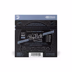 D'Addario EJ46TT corde d'instrument de musique Classique 6 pièce(s) Titane Guitare