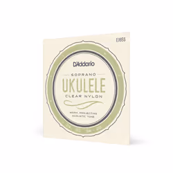 D'Addario EJ65S, Ukulélé, Nylon, 4 pièce(s)