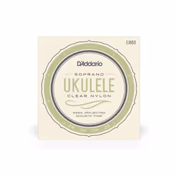 D'Addario EJ65S corde d'instrument de musique 4 pièce(s) Nylon Ukulélé