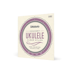 D'Addario EJ65C corde d'instrument de musique 4 pièce(s) Nylon Ukulélé