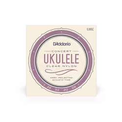 D'Addario EJ65C corde d'instrument de musique 4 pièce(s) Nylon Ukulélé