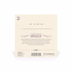 D'Addario EJ65C corde d'instrument de musique 4 pièce(s) Nylon Ukulélé