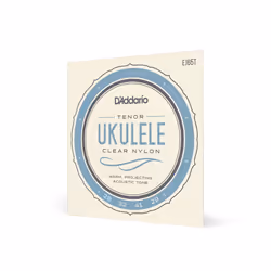 D'Addario EJ65T, Ukulélé, Nylon, 4 pièce(s)