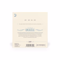 D'Addario EJ65T corde d'instrument de musique 4 pièce(s) Nylon Ukulélé