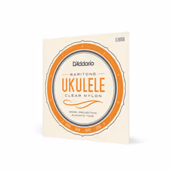 D'Addario EJ65B, Ukulélé, Nylon, 4 pièce(s)