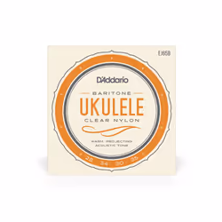 D'Addario EJ65B corde d'instrument de musique 4 pièce(s) Nylon Ukulélé