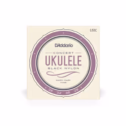 D'Addario EJ53C corde d'instrument de musique 4 pièce(s) Nylon Ukulélé