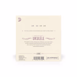 D'Addario EJ53C corde d'instrument de musique 4 pièce(s) Nylon Ukulélé