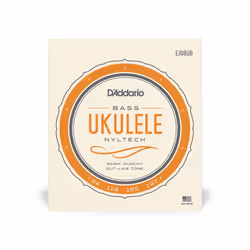 D'Addario EJ88UB, Ukulélé, Nyltech, 4 pièce(s)