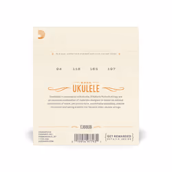 D'Addario EJ88UB corde d'instrument de musique 4 pièce(s) Nyltech Ukulélé