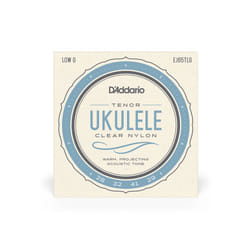 D'Addario EJ65TLG corde d'instrument de musique 4 pièce(s) Nylon Ukulélé