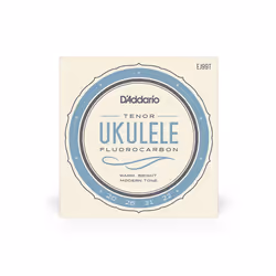 D'Addario EJ99T, Ukulélé, Flourocarbure, 4 pièce(s)