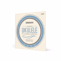 D'Addario EJ99T corde d'instrument de musique 4 pièce(s) Flourocarbure Ukulélé