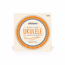 D'Addario EJ99B, Ukulélé, Flourocarbure, 4 pièce(s)