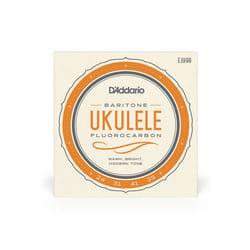 D'Addario EJ99B corde d'instrument de musique 4 pièce(s) Flourocarbure Ukulélé