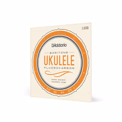 D'Addario EJ99B corde d'instrument de musique 4 pièce(s) Flourocarbure Ukulélé