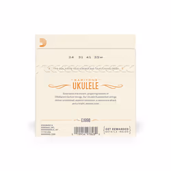 D'Addario EJ99B corde d'instrument de musique 4 pièce(s) Flourocarbure Ukulélé