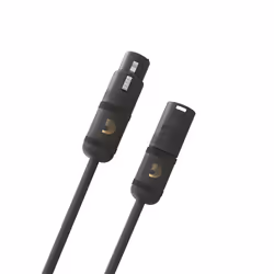 Planet Waves PW-AMSM-10, XLR, Mâle, XLR, Femelle, 3,04 m, Noir