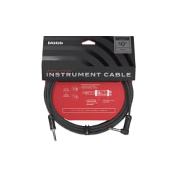 Planet Waves PW-AMSGRA-10 câble audio 4,57 m Noir