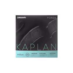 D'Addario K413 LM Classique 1 pièce(s) Acier Violon