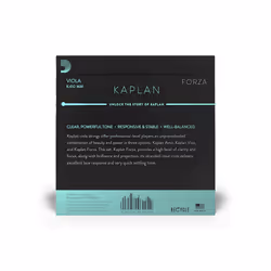 D'Addario K413 LH Classique 1 pièce(s) Acier Violon