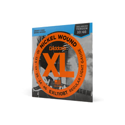 D'Addario EXL110BT corde d'instrument de musique Electrique 6 pièce(s) Acier Guitare