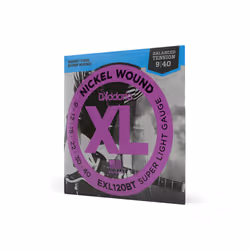 D'Addario EXL120BT, Guitare, Acier, Electrique, 6 pièce(s)