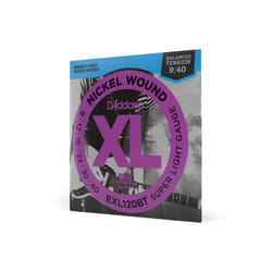 D'Addario EXL120BT corde d'instrument de musique Electrique 6 pièce(s) Acier Guitare