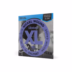 D'Addario EXL115BT, Guitare, Acier, Electrique, 6 pièce(s)