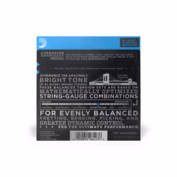 D'Addario EXL115BT corde d'instrument de musique Electrique 6 pièce(s) Acier Guitare