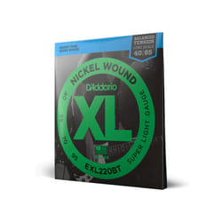 D'Addario EXL220BT corde d'instrument de musique Basse 4 pièce(s) Acier Guitare